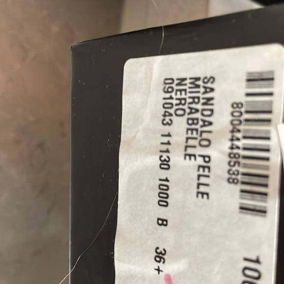 Gucci Sandallo Mirabella 6B womens - Picture 3 of 5